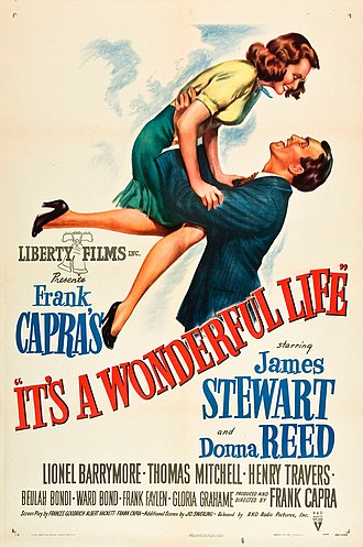 It's a Wonderful Life (1946) Poster