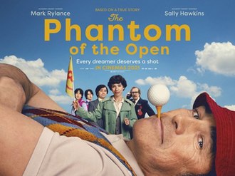 The Phantom of the Open (2021) Poster