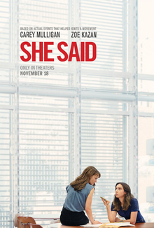 She Said (2022) Poster