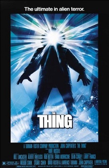 The Thing (1982) Poster